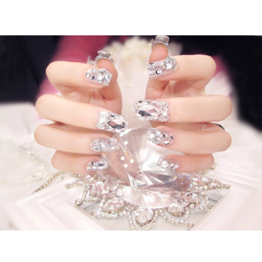 고스토어 네일팁 119, 1set, 네일팁119