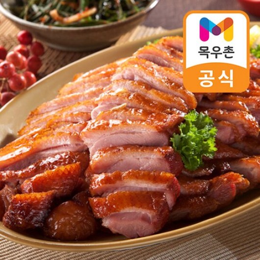 목우촌 허브갈릭 훈제오리 슬라이스, 210g, 6개