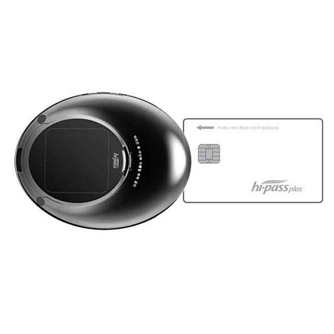 엠피온 무선 하이패스 단말기 + 태양광보조충전거치대 SET-525A, 블랙, 단말기본체+태양광보조충전거치대