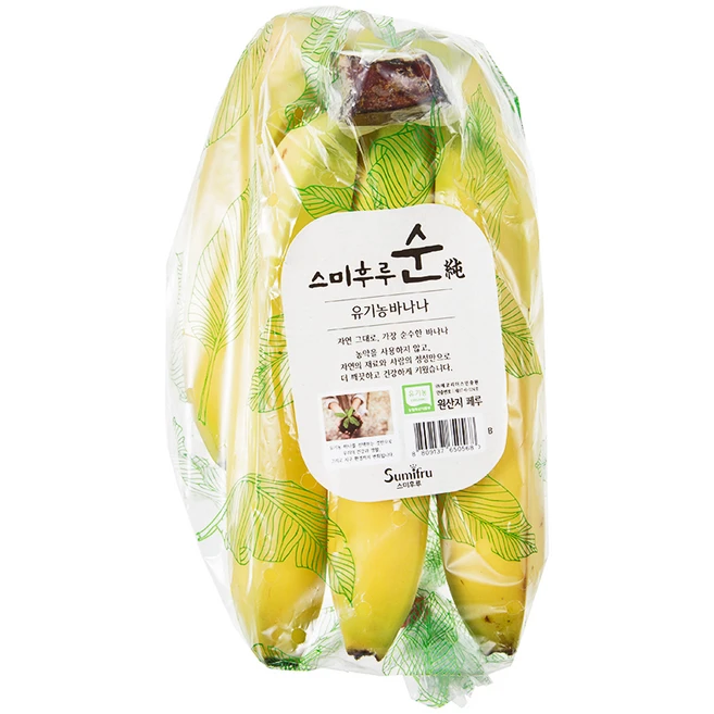 스미후루 유기농 바나나, 1.2kg 내외, 1개