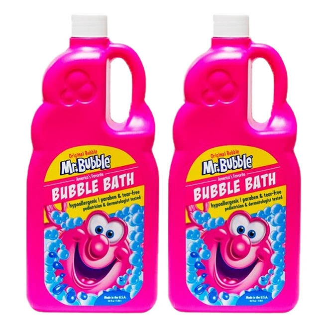 미스터버블 오리지널 버블배스, 1.06L, 2개