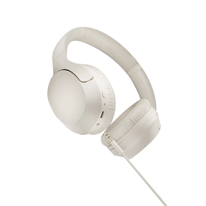QCY H2 PRO 블루투스 헤드셋, 베이지, QCY-H2APP PRO HEADSET