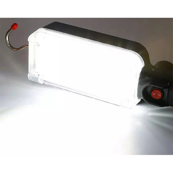 34구 LED 충전식 다용도 작업등, 1개