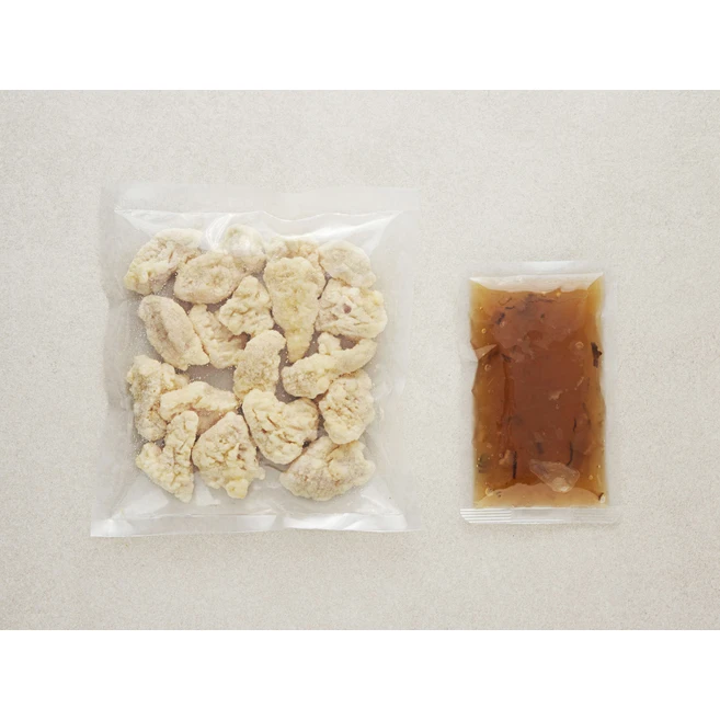 하림 안심 꿔바로우 + 소스 (냉동), 450g, 1개