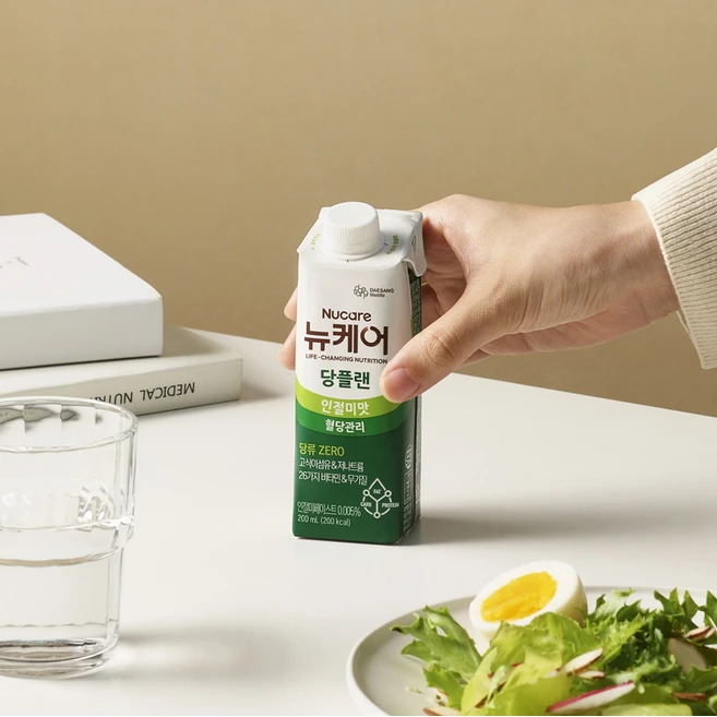 뉴케어 당플랜 인절미맛, 200ml, 30개