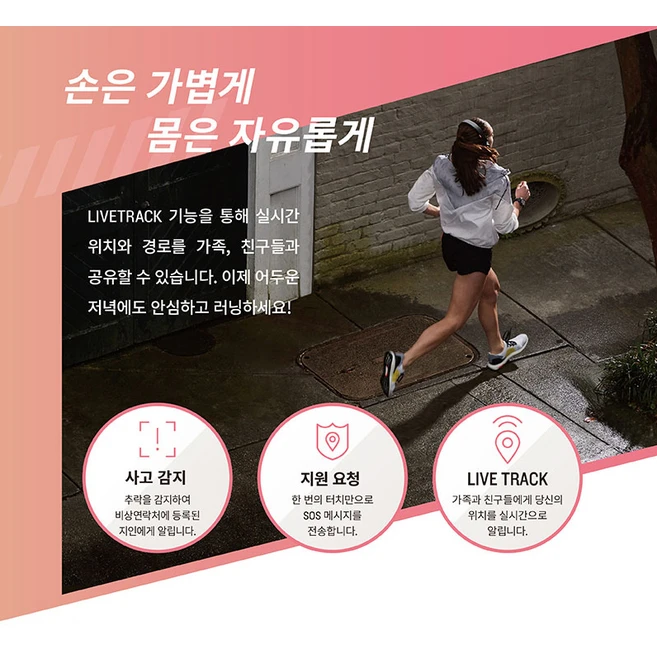 가민 Forerunner 55 러닝 스마트워치, 그레이, 42mm, GPS