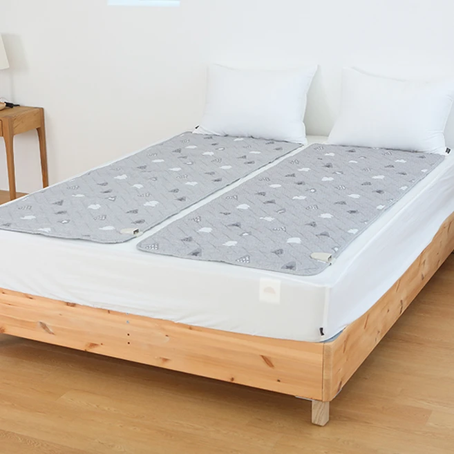 한일의료기 마운틴 전기요 HL-JNC1000, 그레이, S(67.5x 180 cm)