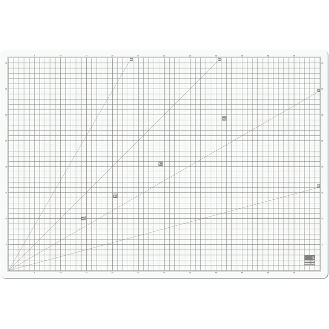 윈스타 칼라 데스크매트, 화이트그레이