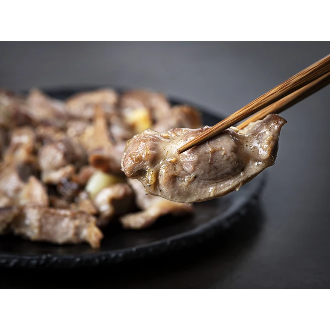 마녀의야식 통마늘 제주한라 닭근위 (냉동), 200g, 1개