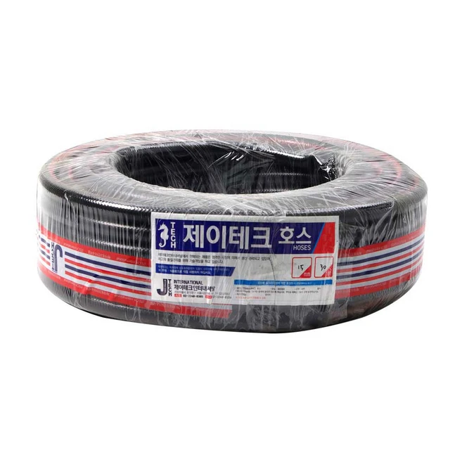 JTECH 흑편사 호스, 1개