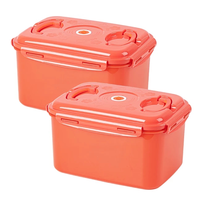 이지앤프리 사각사각 김치통 숙성지연 용기, 10L, 2개