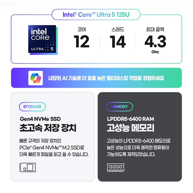 HP 2024 엔비 X360 2in1 14 코어Ultra5, Meteor Silver, 512GB, 16GB, WIN11 Home, 14-fc0075TU