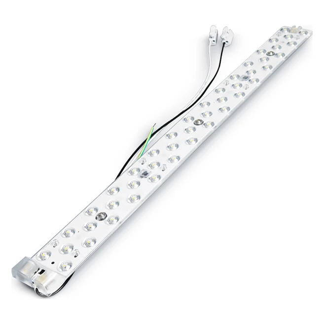 번개표 LED 리폼 모듈 램프 30W FPL 55W 대체용, 주광색, 1개