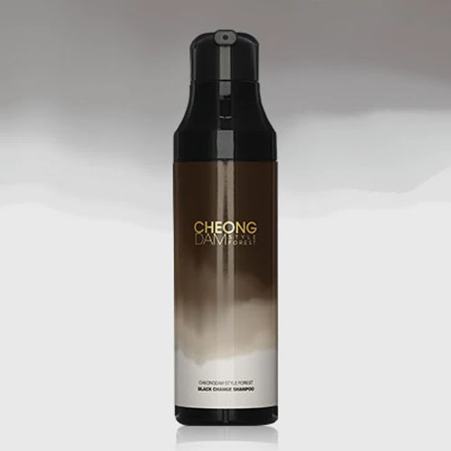 청담스타일 포레스트 블랙체인지 샴푸 200ml 자연갈색, 1개