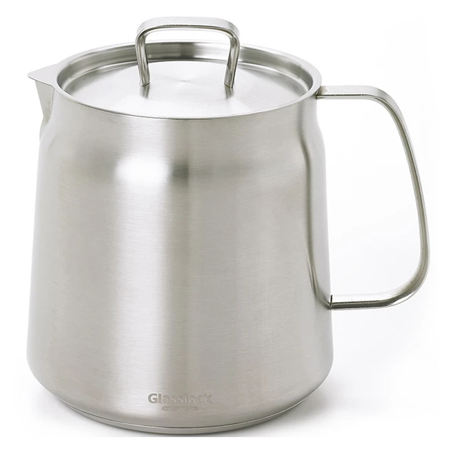 셰프토프 글라스락 인덕션 올스텐 멀티팟 2L + 뚜껑 + 거름망 세트, 13.3cm, 1세트