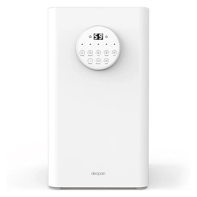 델리팬 젖병 세척 소독기 DEL-BW8, 화이트