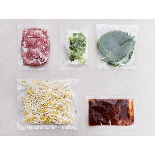 백쿡 백종원의 매콤 콩나물 불고기 2인분, 695g, 1개