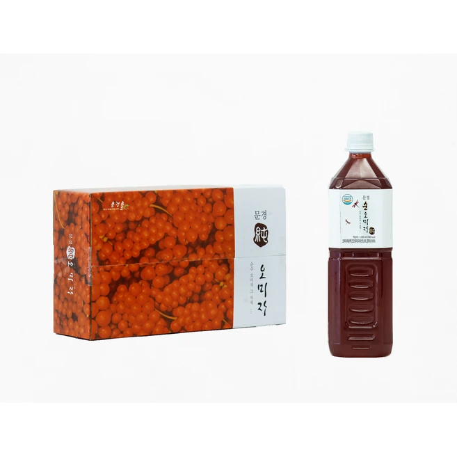 문경몰 무설탕 순오미자 원액, 1L, 1개입, 1개