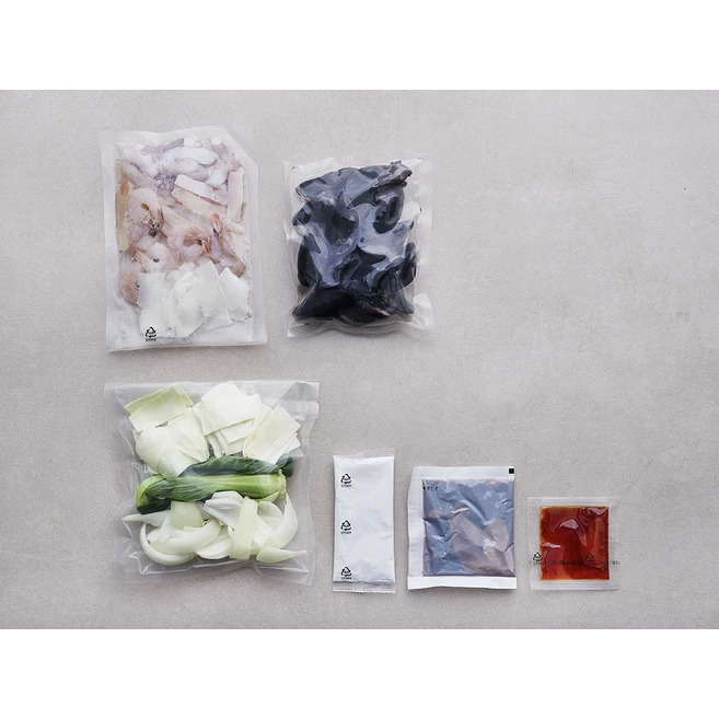 바다자리 팔보채(2~3인분), 480g, 1세트