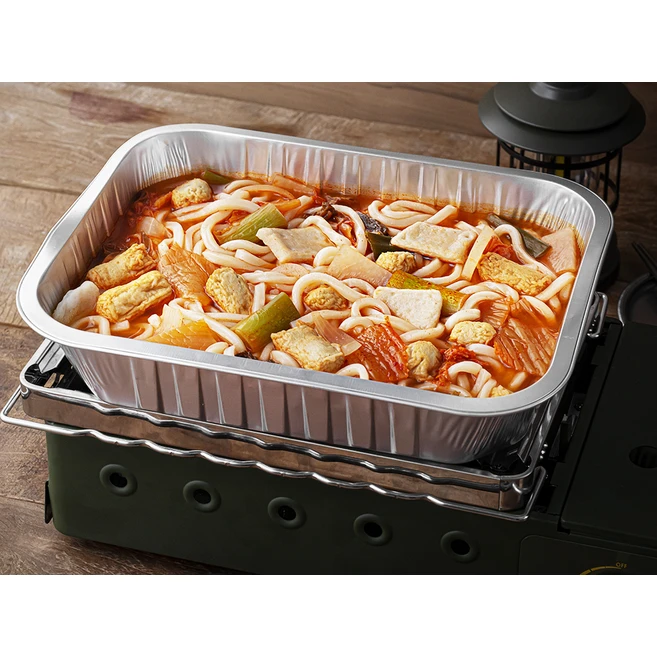 프레시지 캠핑포차 김치어묵 우동전골 밀키트 2인분 (냉동), 1.08kg, 1개