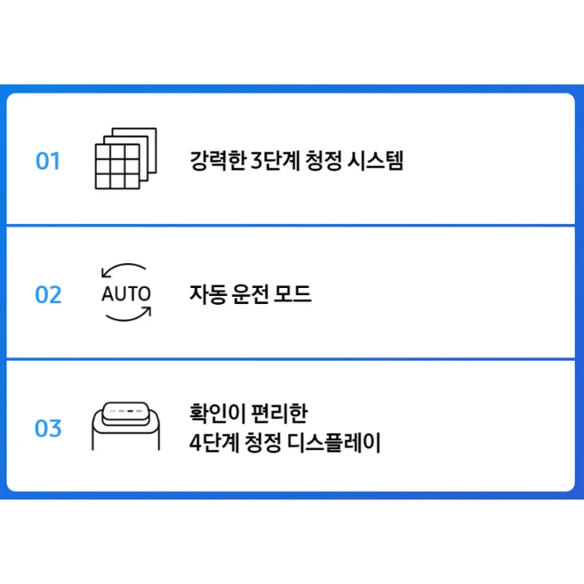 삼성전자 블루스카이 3100 공기청정기 33.1㎡ (11평) 3단계 청정 시스템 자동 운전 모드 수면 모드 스마트싱스 앱 제어 그레이지 + 화이트 (AX033B310GWD), AX033B310GWD