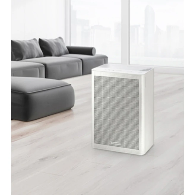 삼성전자 블루스카이 3100 공기청정기 AX033B310GWD 33.1㎡, 그레이지 + 화이트