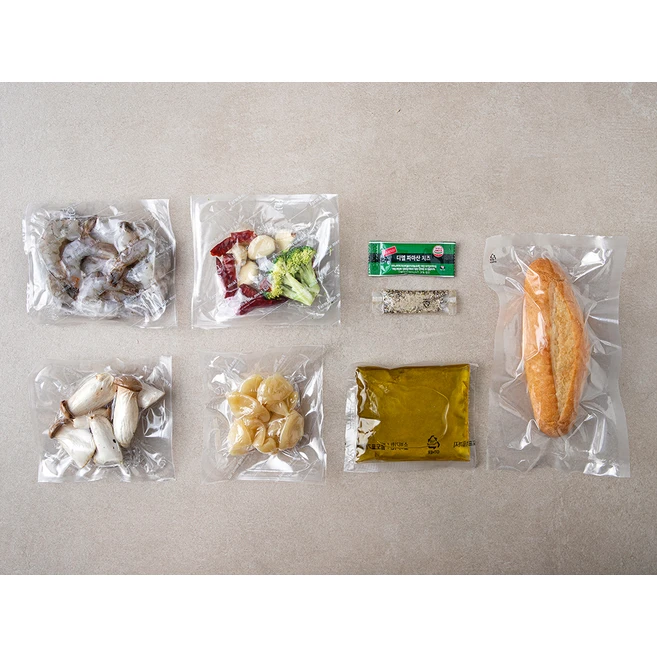 곰곰 감바스 알 아히요 밀키트, 492g, 1개