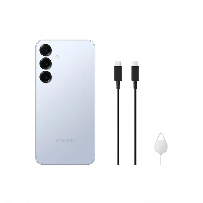 [256GB → 512GB 업그레이드] 갤럭시 S25+ 자급제 SM-S936N, 아이스블루, 256GB