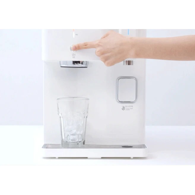 청호나이스 OMNI plus 얼음 냉온정수기 WI-53C9600M 방문설치