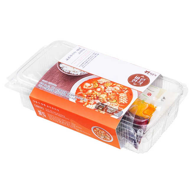 바른식 강릉식 짬뽕 순두부찌개 밀키트 2인분, 860g, 1개