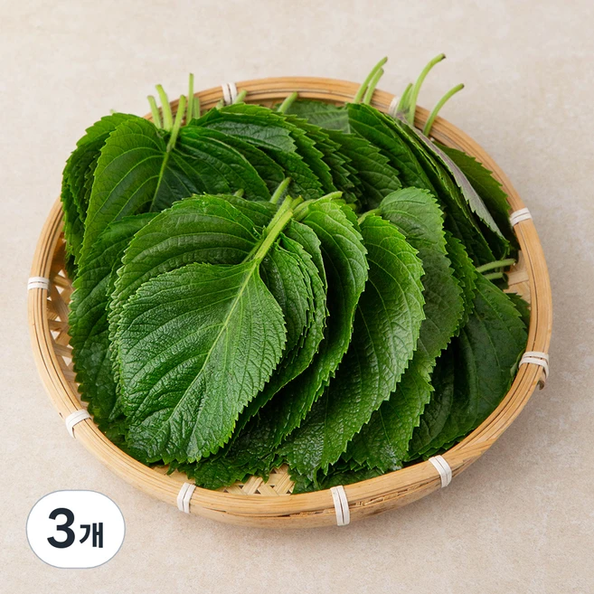 GAP 추부 깻잎, 100g, 3팩