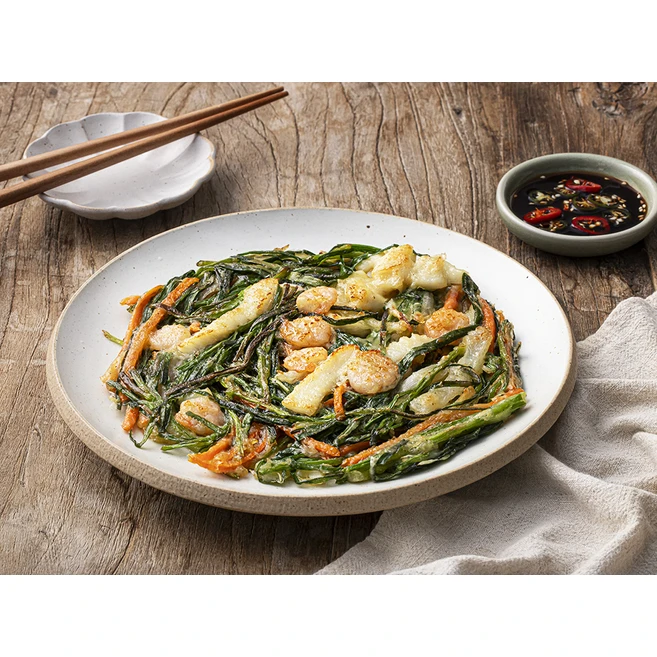 마이셰프 바삭한 해물 부추 부침개 2인분, 540g, 1개