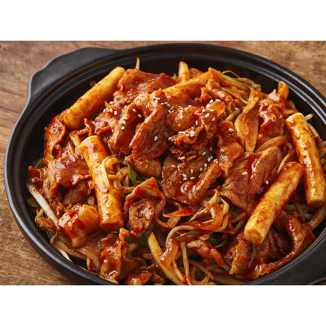 마이셰프 하남돼지집 푸짐한 돼지고기 콩나물 불고기 밀키트 2인분, 785g, 1개