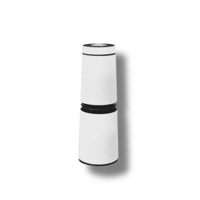 LG 퓨리케어 360도 공기청정기 플러스 크리미스노우 AS303DWFA, AS280DWFC