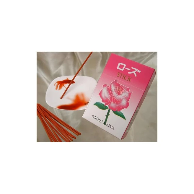 향원대발의 향 주머니 아로마포켓탄 스틱 로즈 #PO6, 1개