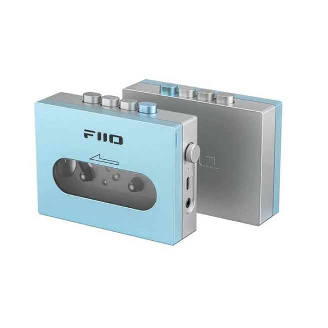 라디오 FiiO CP13 휴대용 스테레오 카세트 플레이어, 파란색