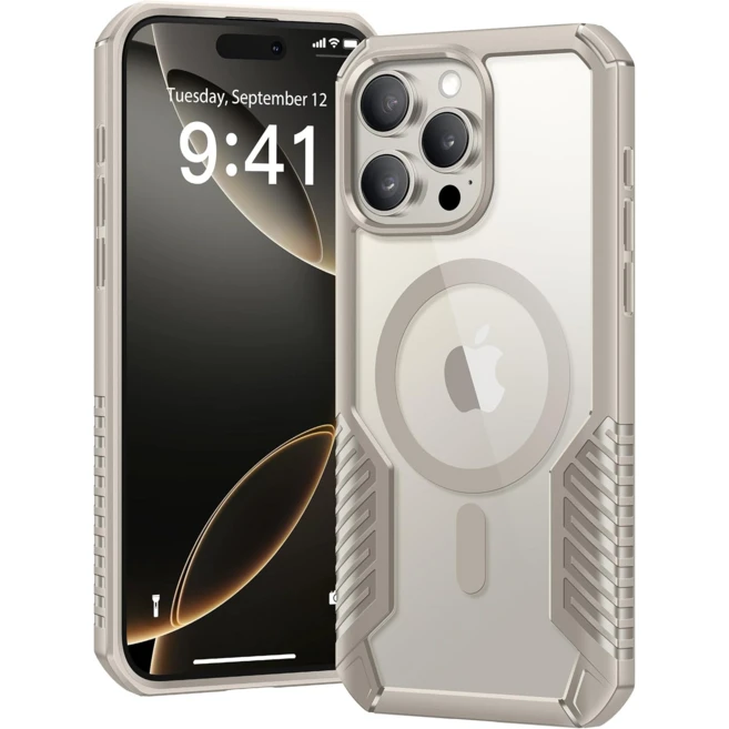 모보시 맥세이프 풀커버 미끄럼 방지 휴대폰 케이스