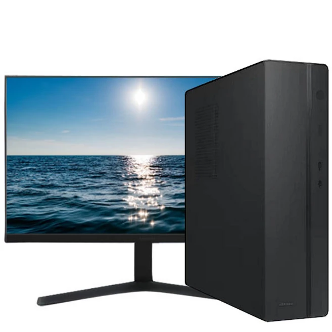 삼성전자 데스크탑 Slim DM500SGA-AC51B + 24형 LED모니터