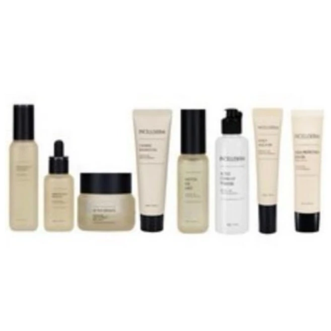 new2024최신 인셀덤 화장품 8종 세트 부스터 세럼 크림 발라또 오일 미스트 카밍젤 비비 썬크림 파우더, 1세트