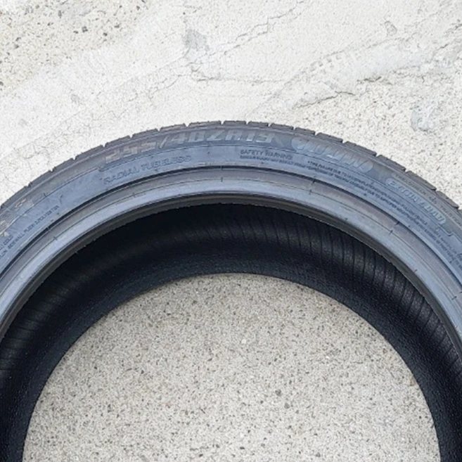 정품 신품타이어 255/40R19 BMW M5 M6 아우디A6 A7 A8 아우디 Q3 2554019, 전문점방문장착, 1개