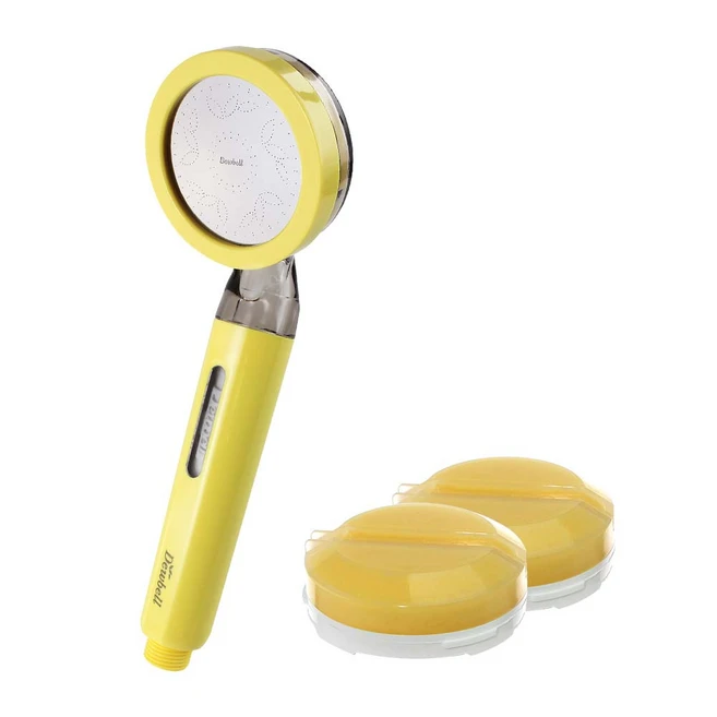 샤워애 와이즈 아이 비타민 샤워기 옐로우, 1개