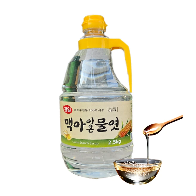 경일 이온 물엿 PT 가정 및 업소용, 1개, 2.5kg