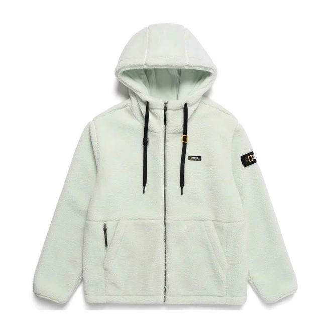 (국내매장판 AS가능) 내셔널지오그래픽 코스토니 플리스 뽀글이 후드 집업 점퍼