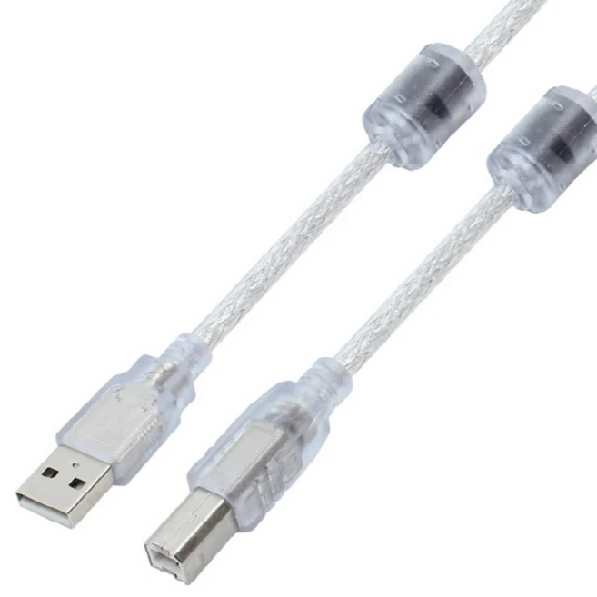 UFO 콘덴서마이크 케이블 베링거 믹서 인프라소닉 DAC USB AB 연결선, 3m