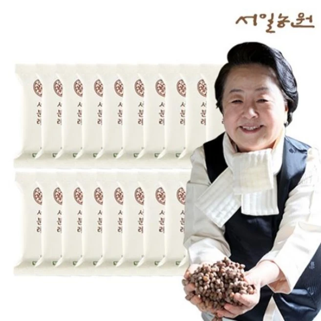 eTV 서분례 서일농원 명인 청국장 20팩 (110g*20팩), 1