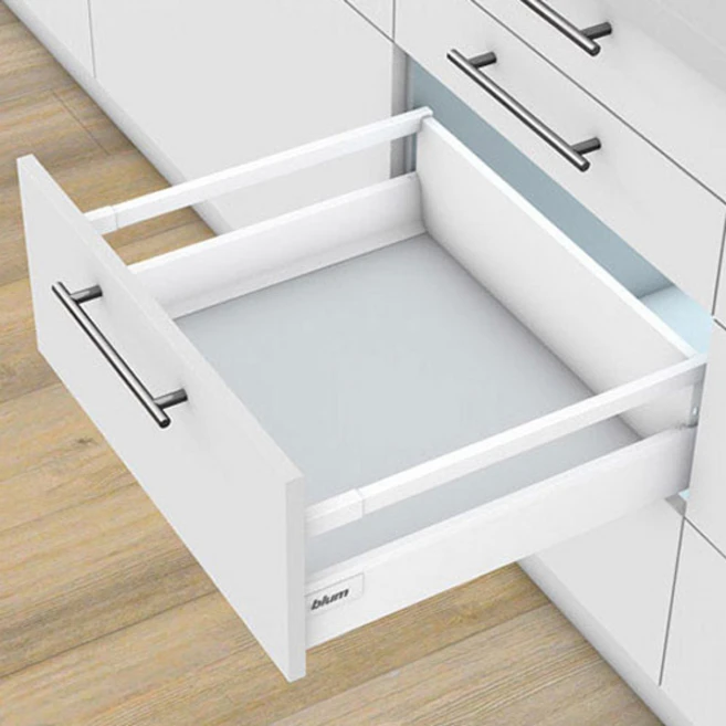 BLUM 블룸 텐덤박스 intivo 중서랍 언더레일 500 갤러리타입 댐핑레일, 1개