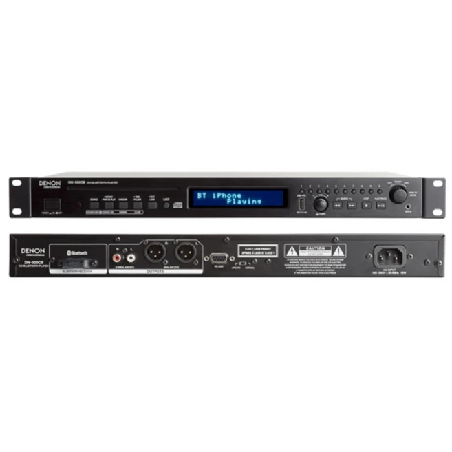 데논 CD 플레이어 DN-500CB 블루투스 모드 가능