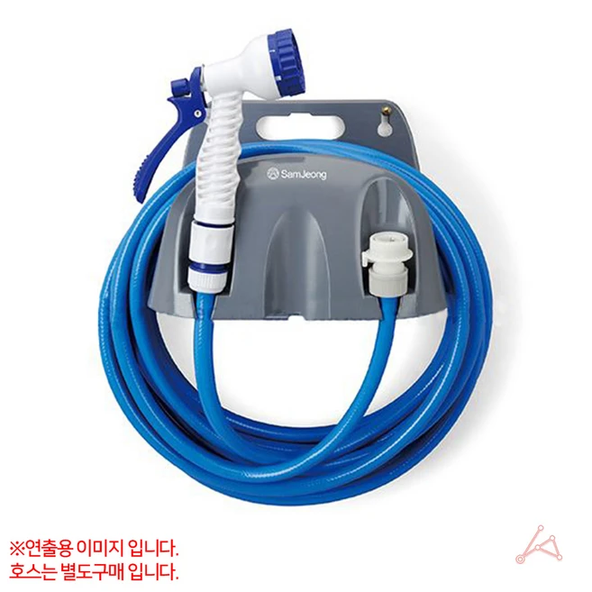 리니지니몰 간편 호스 정리 거치대 호스정리대, 1개