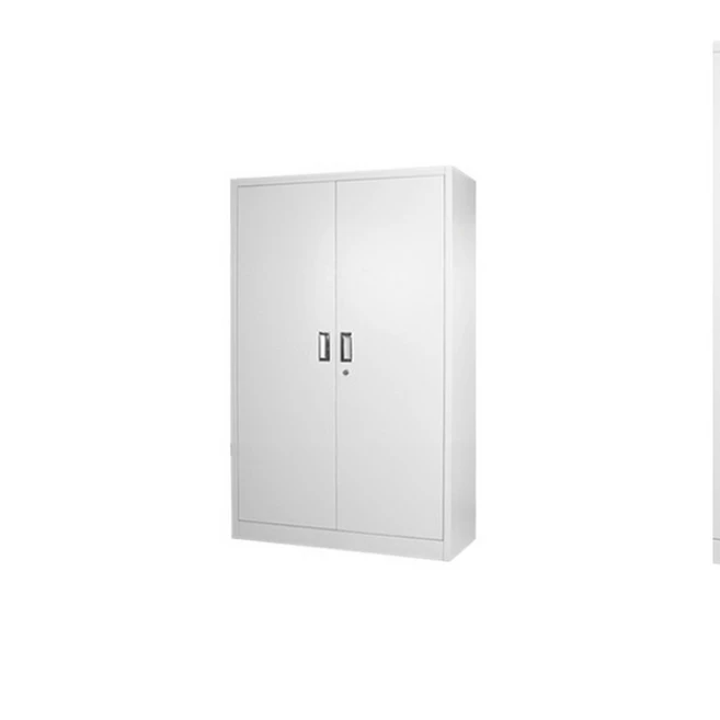 나인홈 철제캐비넷 락커 사물함 사무용 캐비닛 중, 화이트, 3단