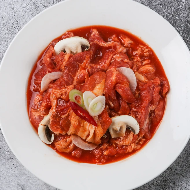 국내산 한돈 제육볶음 고추장불고기 300g, 5개